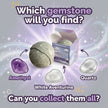 Elemental Crystal Refreshing Bath Bomb - Air [Free UK delivery]