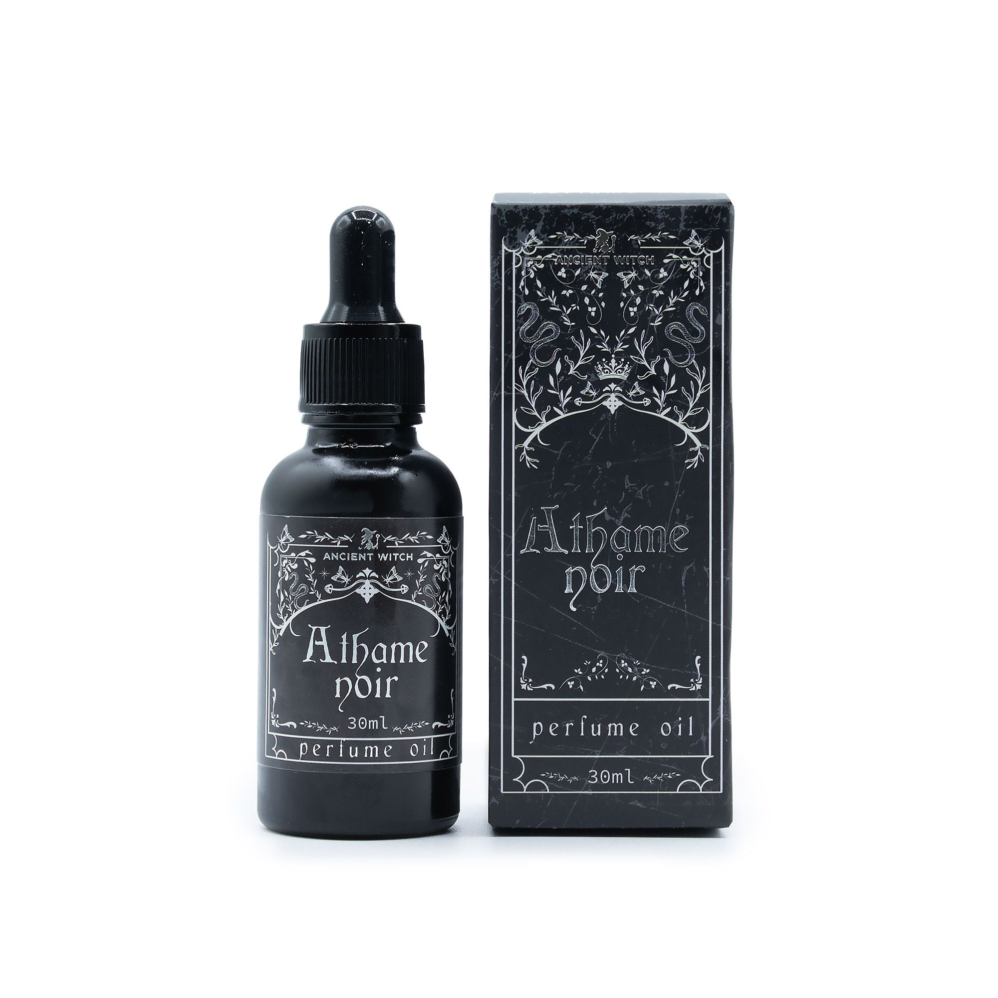 Ancient Witch Perfume Oil - Athame Noir