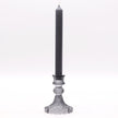 Vintage Dinner Candle Holder - Midnight Grey