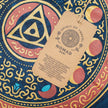 Nomad Sari Stonewashed Cotton T-Shirt - Stay Wild Moon Child - Blue - XL