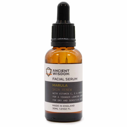 Marula Oil Serum with vitamin C, E Dry And Sensitive Skin