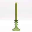 Vintage Dinner Candle Holder - Garden Jade