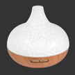 Santorini Atomiser Aroma Diffuser  - Shell Effect - USB - Colour Change - Timer