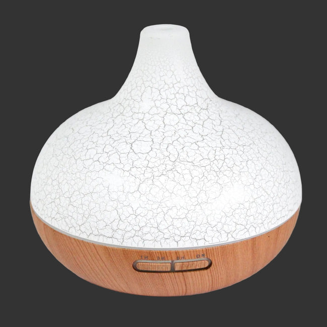 Santorini Atomiser Aroma Diffuser  - Shell Effect - USB - Colour Change - Timer
