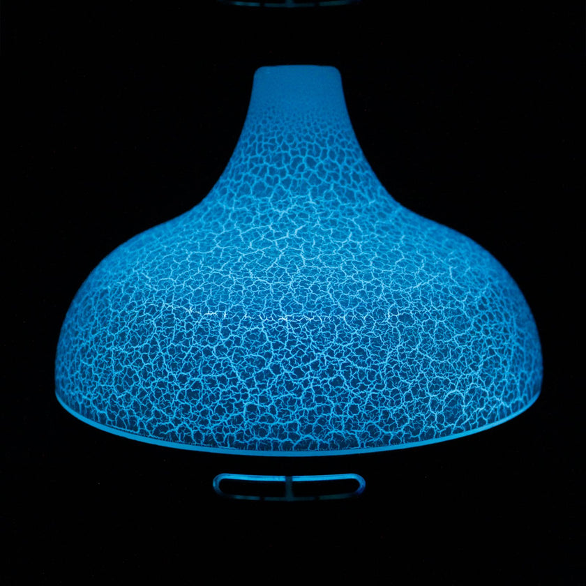Santorini Atomiser Aroma Diffuser  - Shell Effect - USB - Colour Change - Timer
