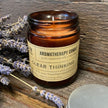 Aromatherapy Candle Natural Soy Wax - Clear Thinking