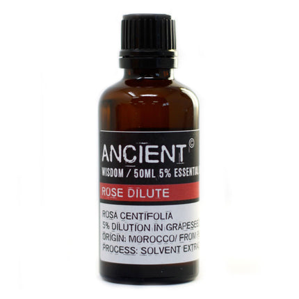 Rose Dilute Essential Oil 50ml [Free UK delivery]