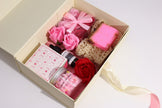Flat Pack Gift Box - Large  (28.2x20.2x9.2cm) - Ivory