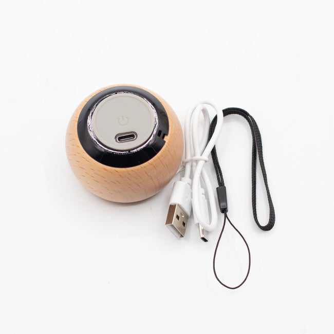 Wooden Mandela Effect Mini Speaker