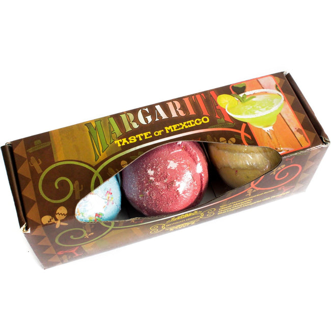 Set of Three Margarita Bath Bombs [Free UK delivery]