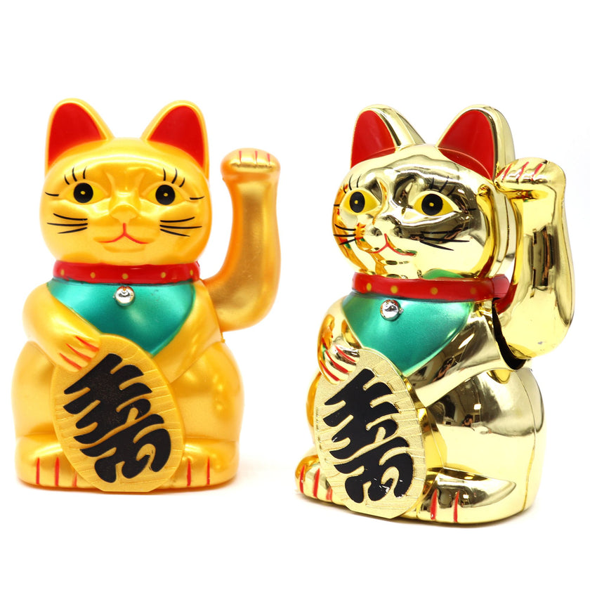 Very Lucky Gold Money Cat - 15cm