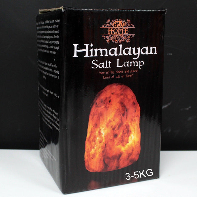 Transform Your Space with Our Natural Himalayan Salt Lamp -