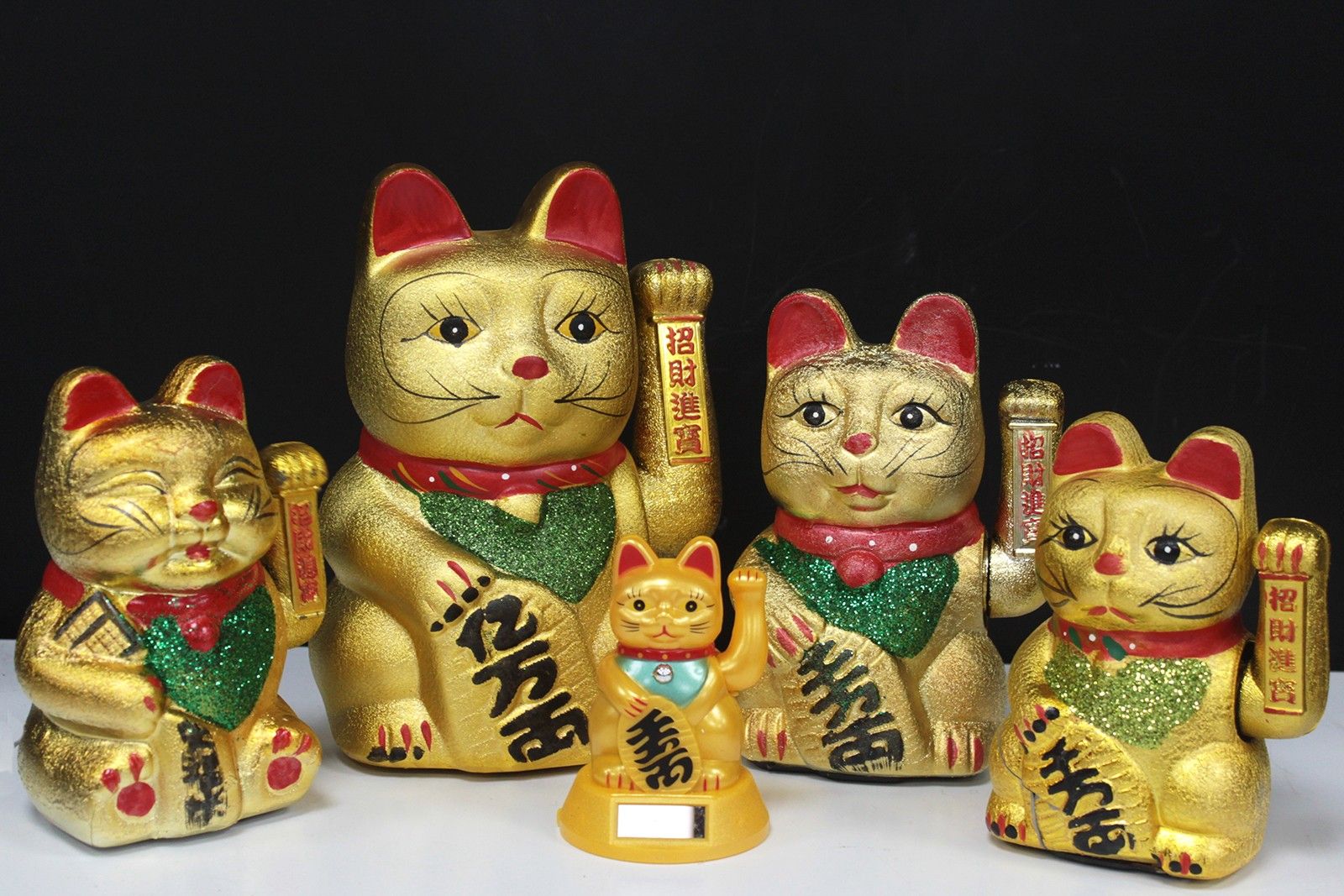 V.Large Lucky Money Cat 25.5 cm [Free UK Delivery]