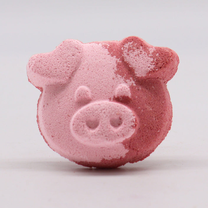 Pig Bathbomb Vanilla Cupcake Foaming Solution 70g