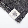 Nomad Sari Stonewashed Cotton T-Shirt - Compass of Life - Charcoal - Small