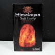 Quality Natural Himalayan  Salt Lamp - & Base apx 3-5kg