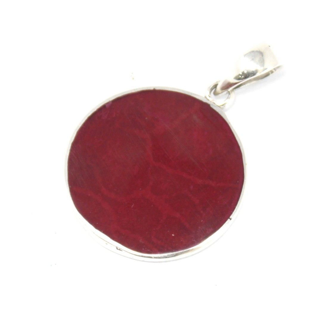 Tree of Life 925 Silver Pendant 22mm - Coral Effect [UK delivery only!]