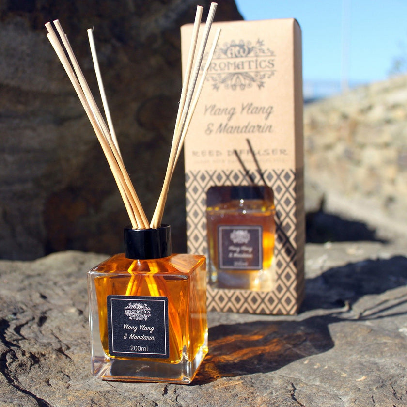 200 ml Patchouli Essential Oil Reed Diffuser