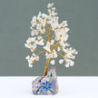 Rock White Crystal 160 Stone Gemstone Tree [UK delivery]