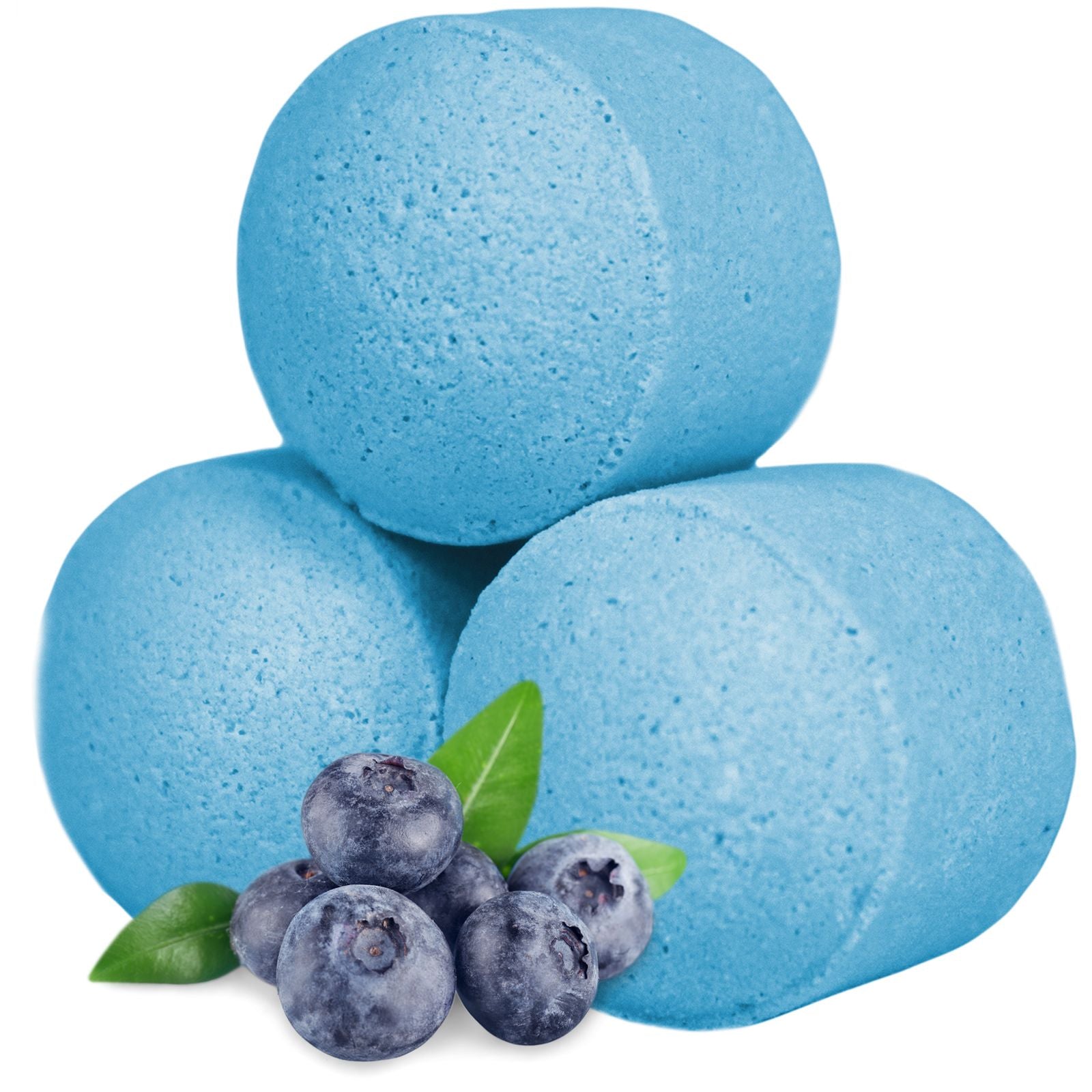 1.3 Kg Box of Chill Pills (Mini Bath Bombs)  Blueberry [Free UK delivery]