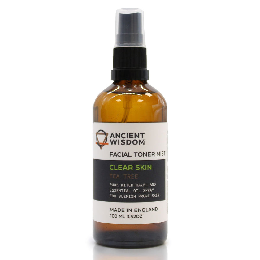 Witch Hazel with Tea Tree Facial Toner Mist 100ml