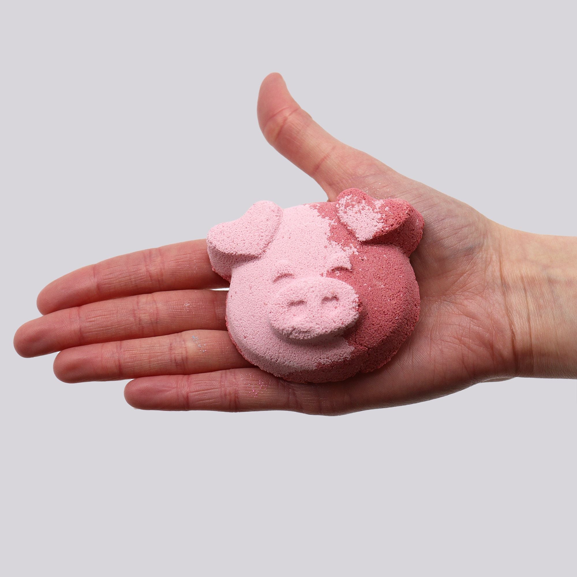 Pig Bathbomb Vanilla Cupcake Foaming Solution 70g