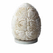 Boho Sea Shell Lamp - Rose Egg Oval - 15cm Gift [Free UK Delivery]