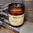 Aromatherapy Candle Natural Soy Wax - Be Chilled [UK delivery]