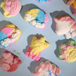 Hippo Bathbomb Citrus Crush With Foaming Solution 85g