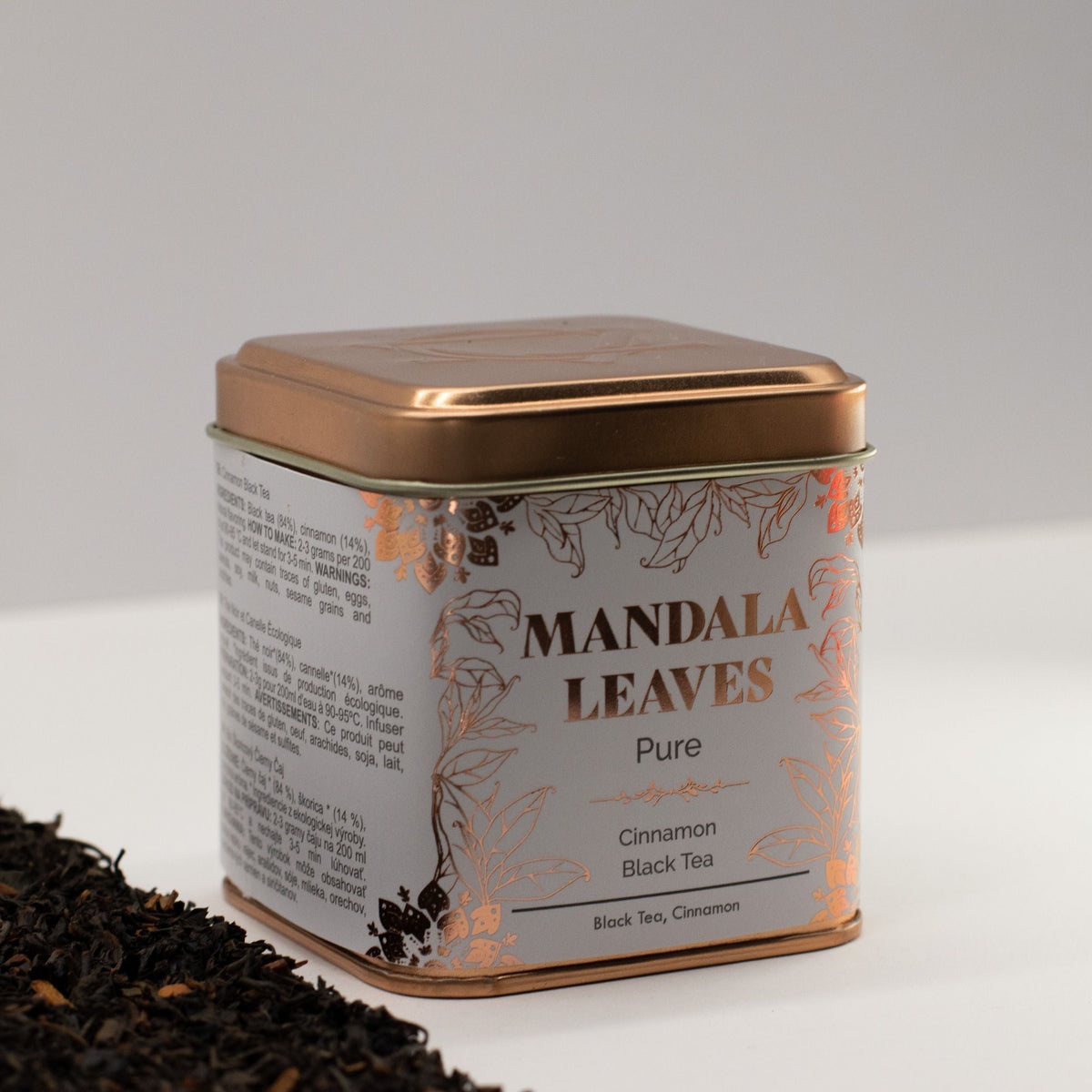 50g Cinnamon Black Tea