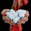 1.3Kg Box of Chill Pills (Mini Bath Bombs) - Baby Powder