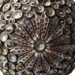 Boho Sea Shell Lamp - Chocolate Twist Oval Egg - 15cm