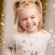 Beginnings Kidsmas Snowman Necklace