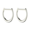 Beginnings Hinged Hoop Earrings