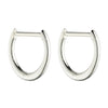 Beginnings Hinged Hoop Earrings