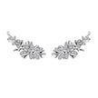 Laura Ashley Fashion Wild Meadow Crawler Earrings