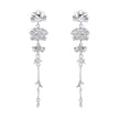 Laura Ashley Fashion Wild Meadow Statement Drop Earrings