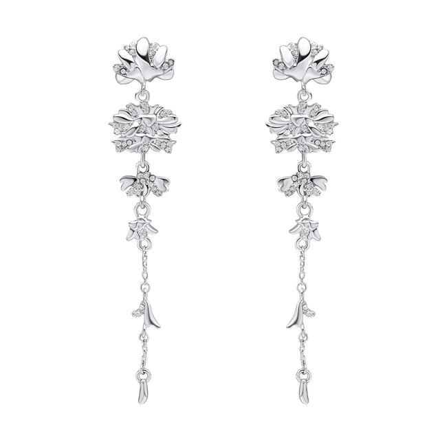 Laura Ashley Fashion Wild Meadow Statement Drop Earrings