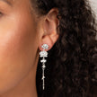 Laura Ashley Fashion Wild Meadow Statement Drop Earrings
