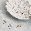 Laura Ashley Fashion Stippled Necklace