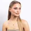 Diamonfire Interlinked Plain and Zirconia Rings Drop Earrings-2