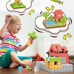 100Pcs/Set Minecraft Magnetic Building Blocks Children Kids Educational Toy Gifts