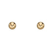 Elements Gold Ball Stud Earrings 9 ct Yelow Gold