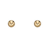 Elements Gold Ball Stud Earrings 9 ct Yelow Gold