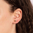 Elements Gold Ball Stud Earrings 9 ct Yelow Gold