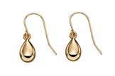 Elements Gold Teardrop Earrings-0