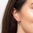 Elements Gold Teardrop Earrings-1
