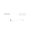 Elements Gold Venetian Box Chain 41cm-46cm-1