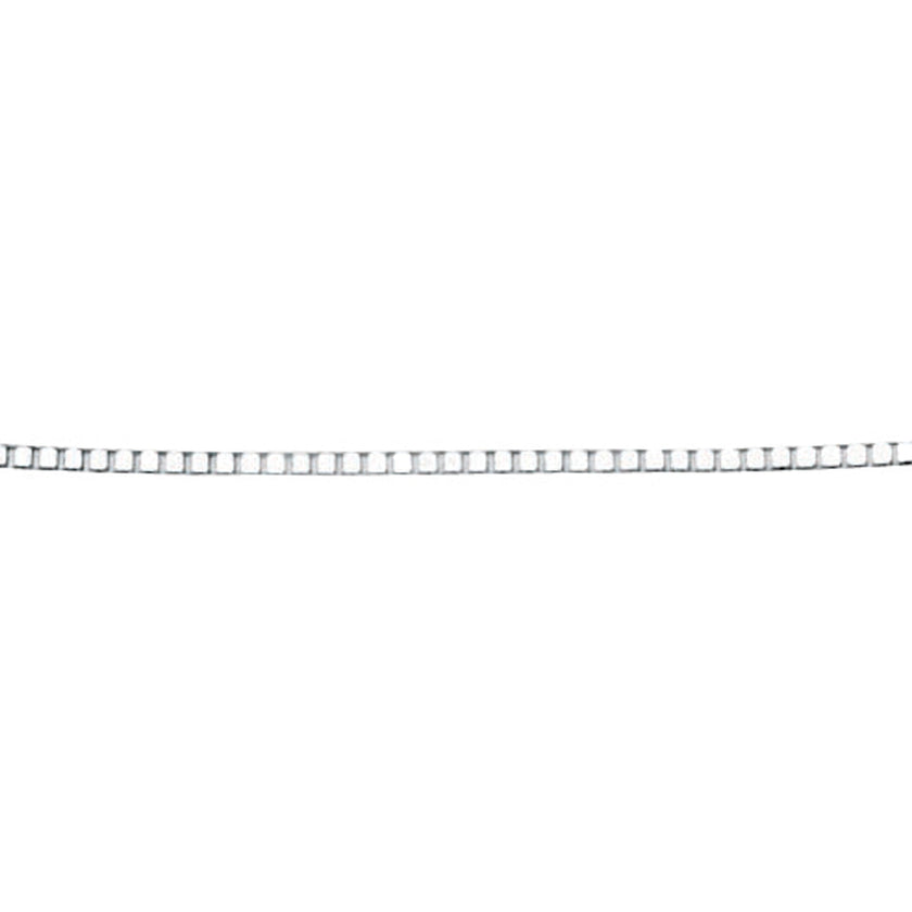 Elements Gold Venetian Box Chain 41cm-46cm-0