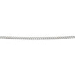 Elements Gold 0.6mm Curb Chain 46cm